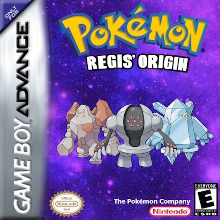 Pokemon - Regis Origin
